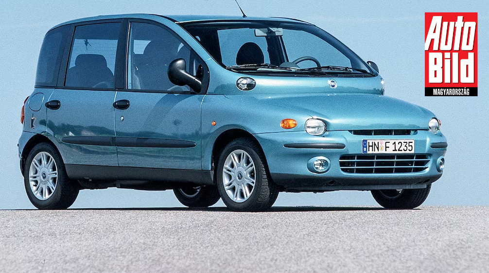 A Fiat rút kiskacsája, a hatszemű Multipla - Blikk