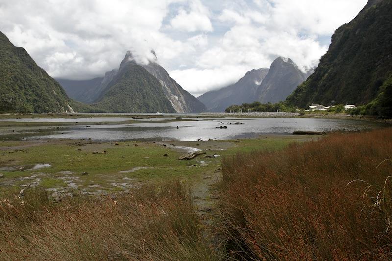 Fiordland w Nowej Zelandii 
