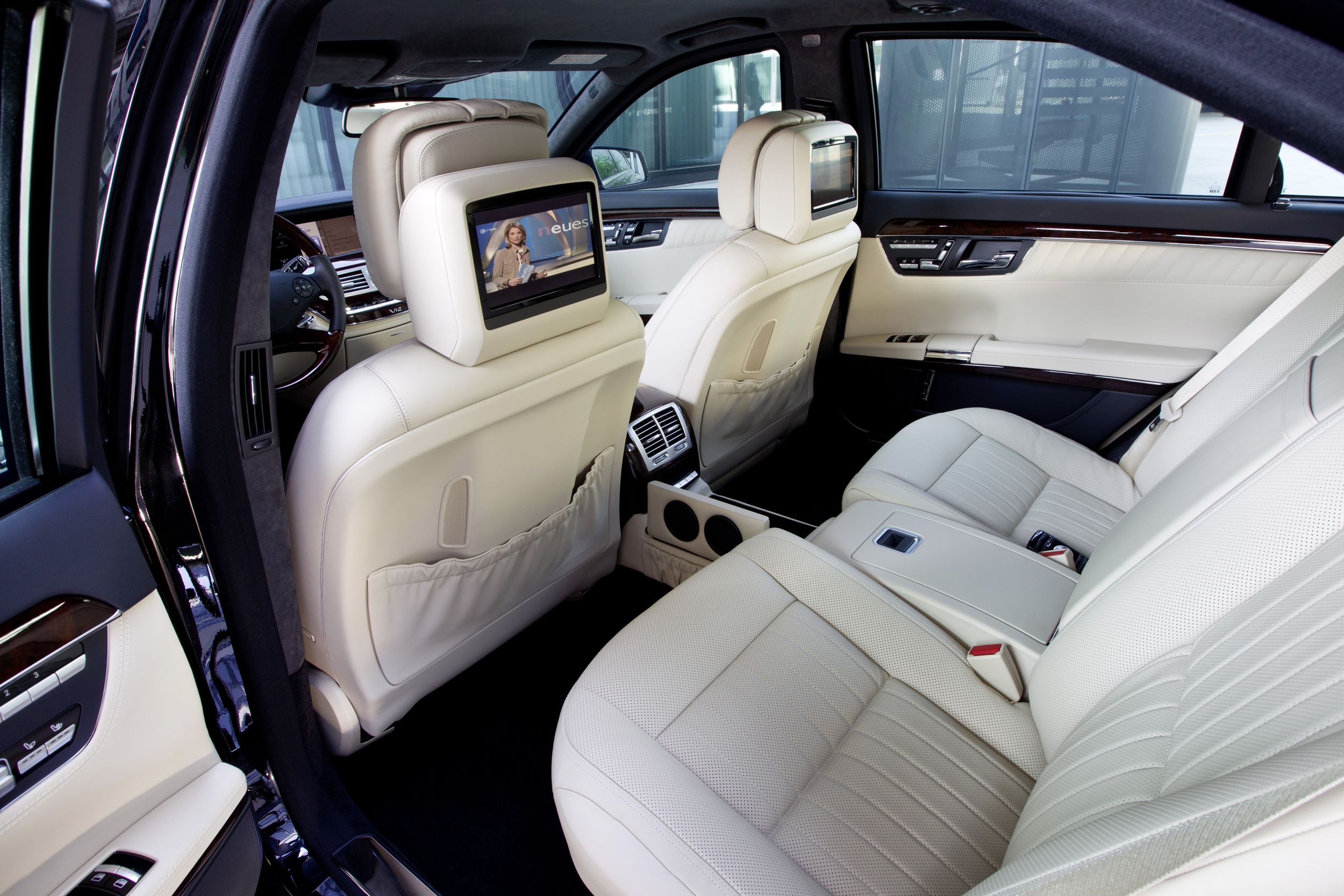 Mercedes klasy S Guard
