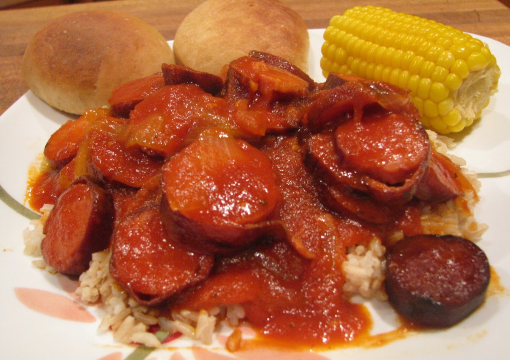 DIY Recipes: How to make Sausage in Tomato gravy