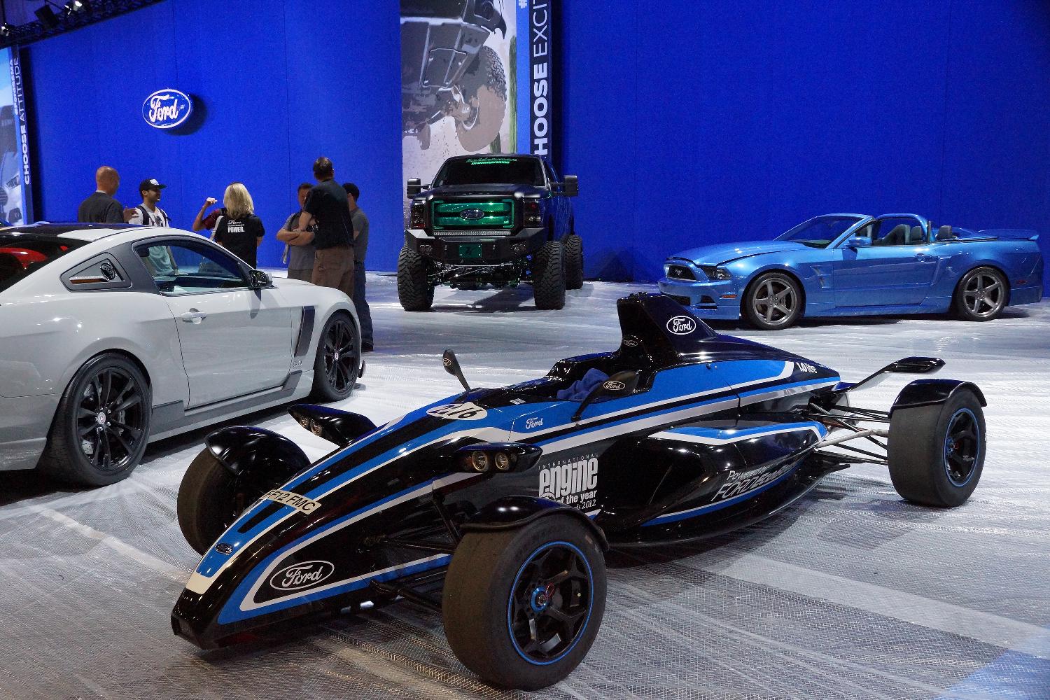 SEMA Show 2012 w Las Vegas