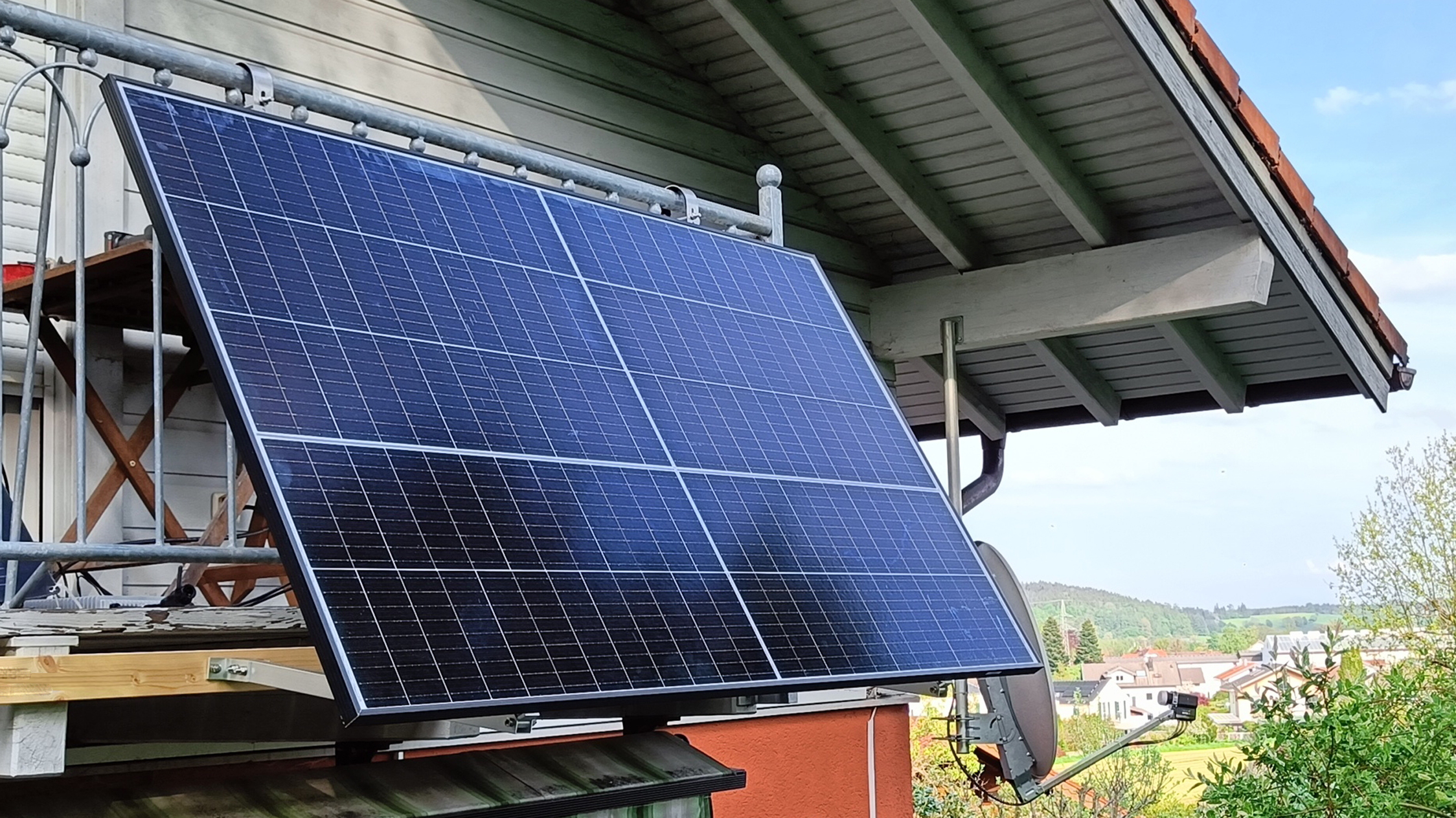 Solarway Balkonkraftwerk Plug&Play WIFI 400 Watt ab 449,99