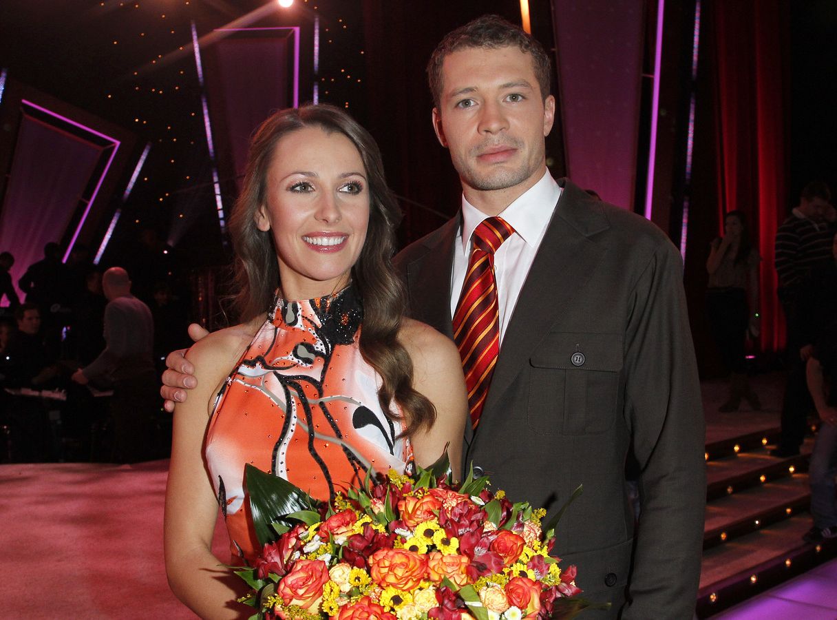 Aktor Andrzej Młynarczyk i jego partnerka Blanka Winiarska - przegrani 7. odcinka XII edycji