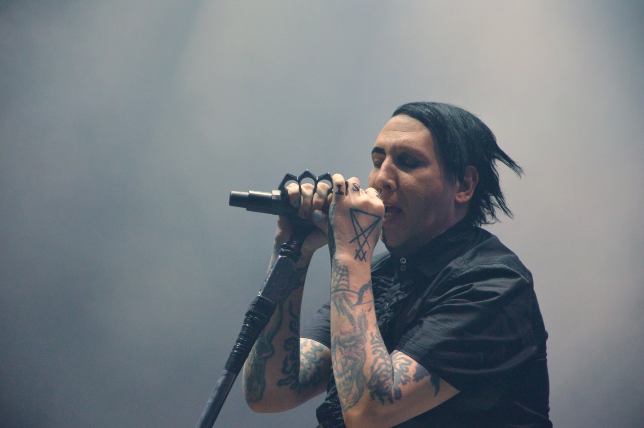 Marilyn Manson. Koncert artysty na warszawskim Torwarze. 13 czerwca 2018