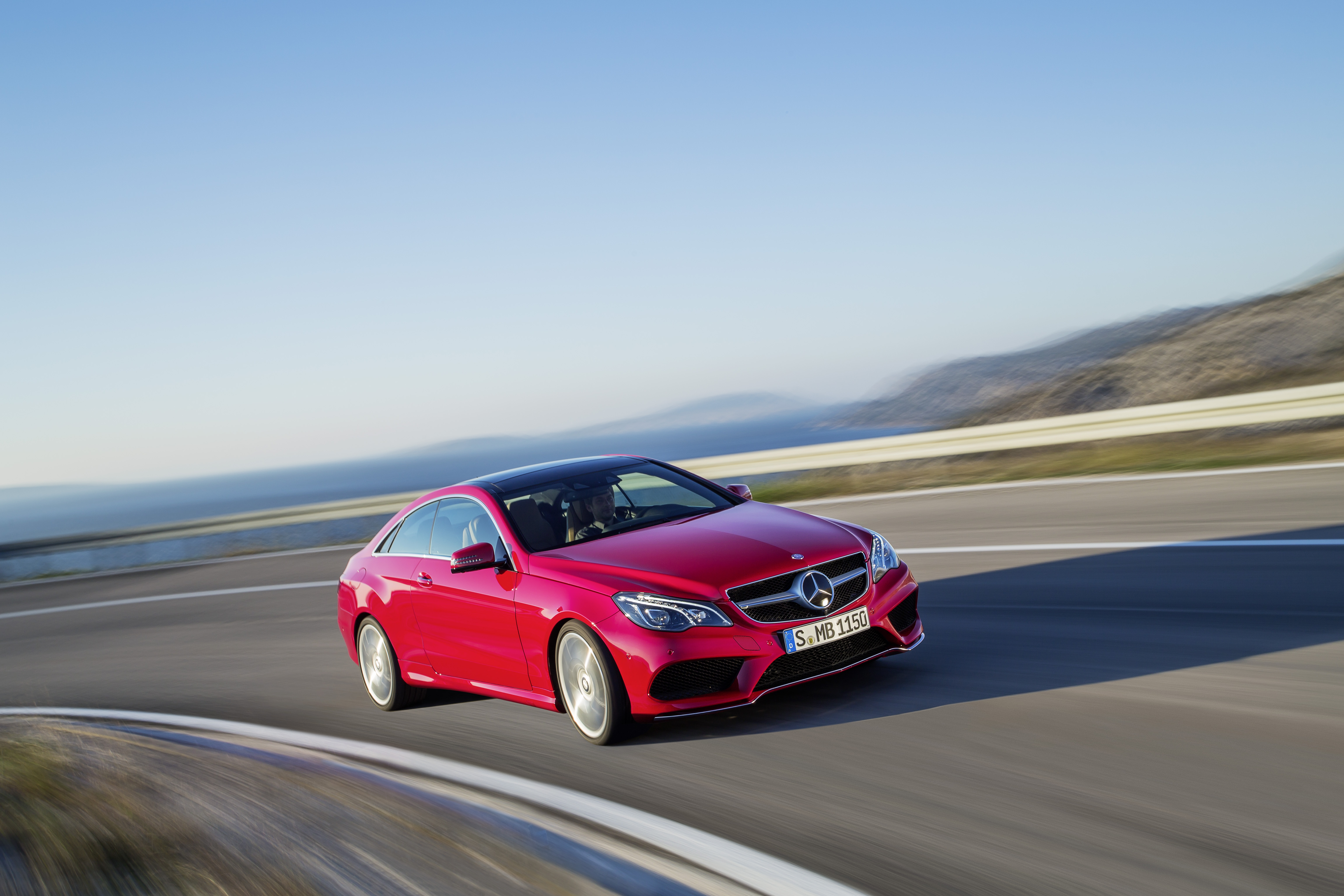 Mercedes klasy E coupe