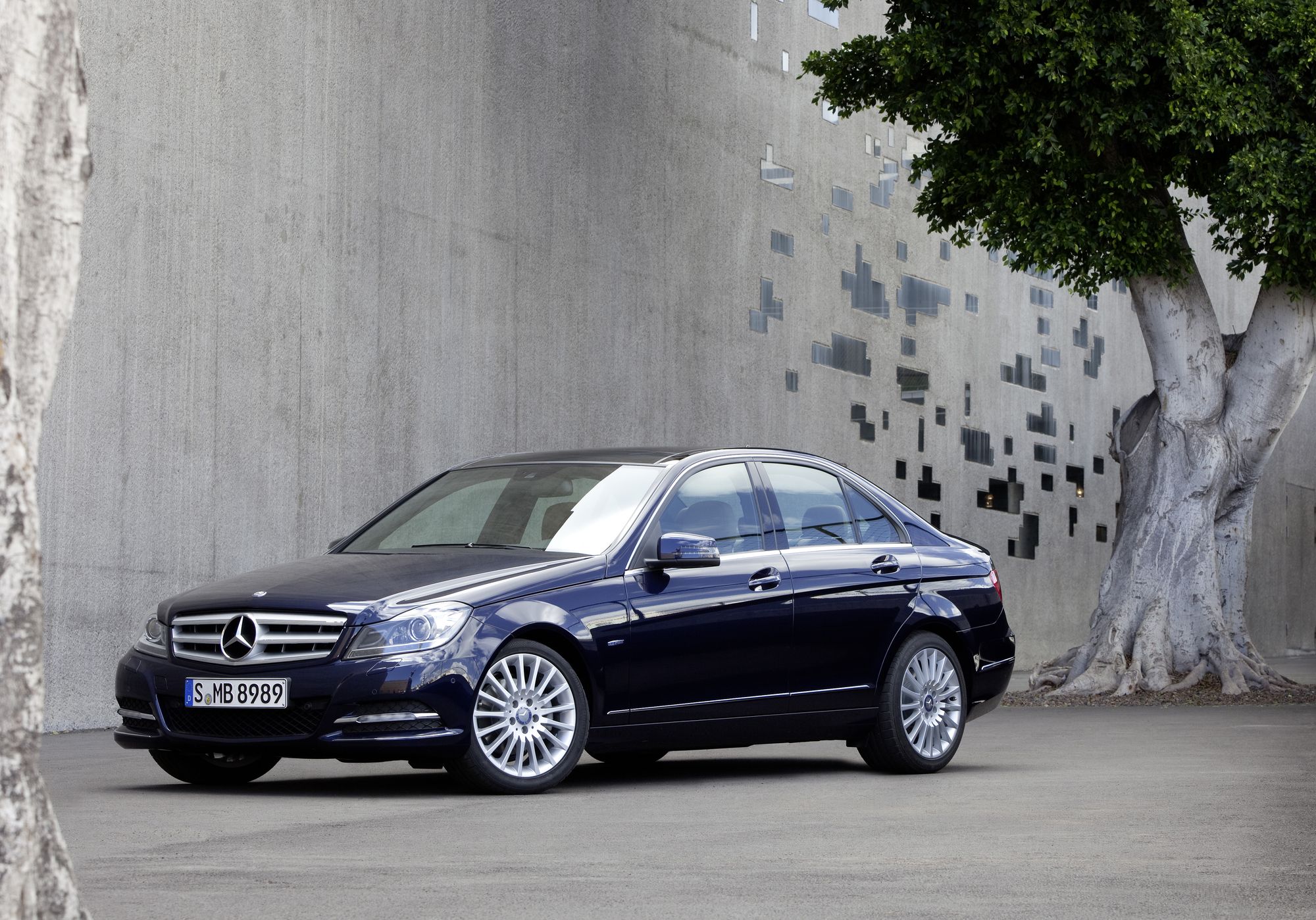 Mercedes C250 - zdjęcie poglądowe