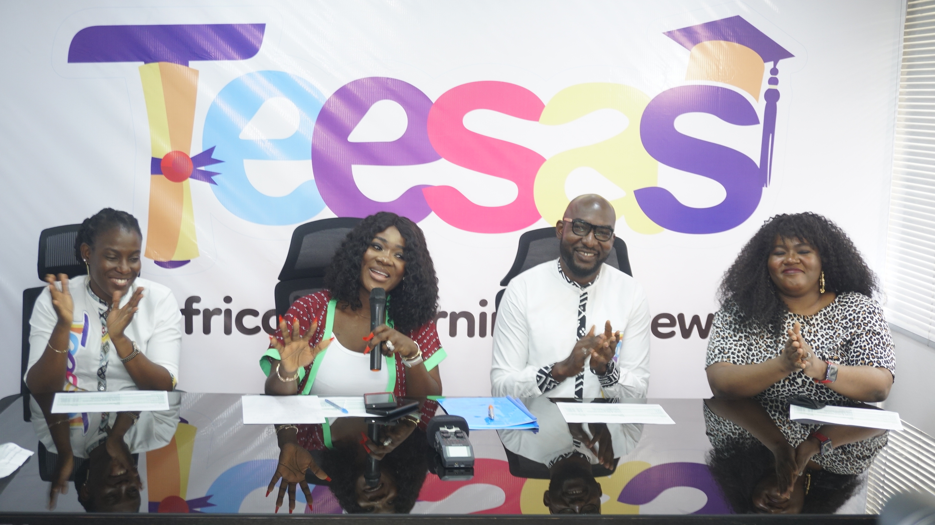 Edtech startup, Teesas, signs ambassadorial deal with Mercy Johnson-Okojie | Pulse Nigeria