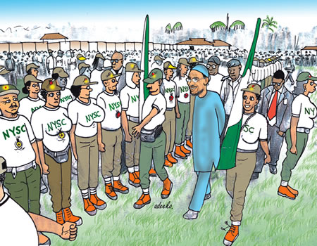 From camp, Nigerian Corpers form the intention to engage in pedophilia (Tribune)