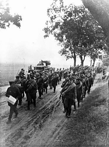 17 września 1939 r. Oddziały Armii Czerwonej w czasie agresji na Polskę