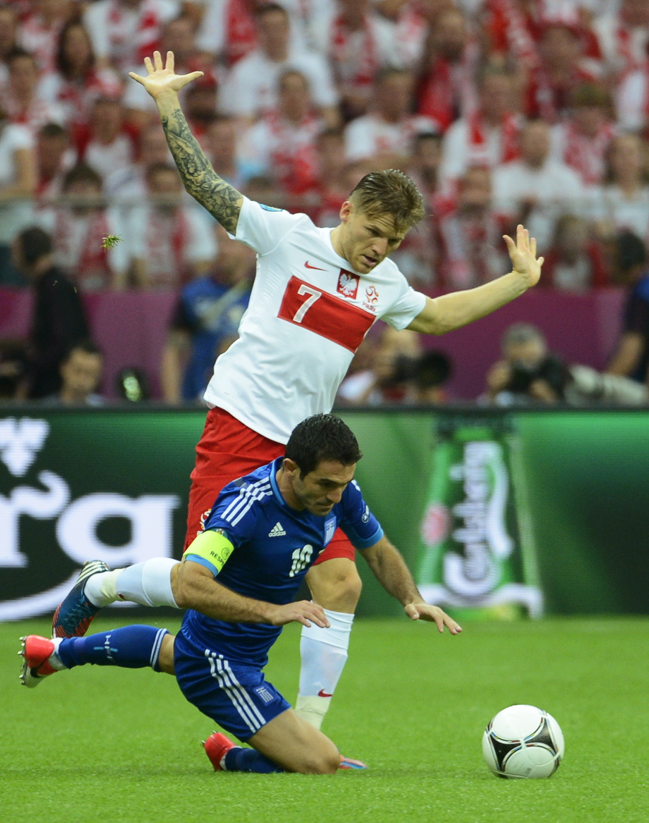 Euro 2012: Mecz otwarcia Polska-Grecja