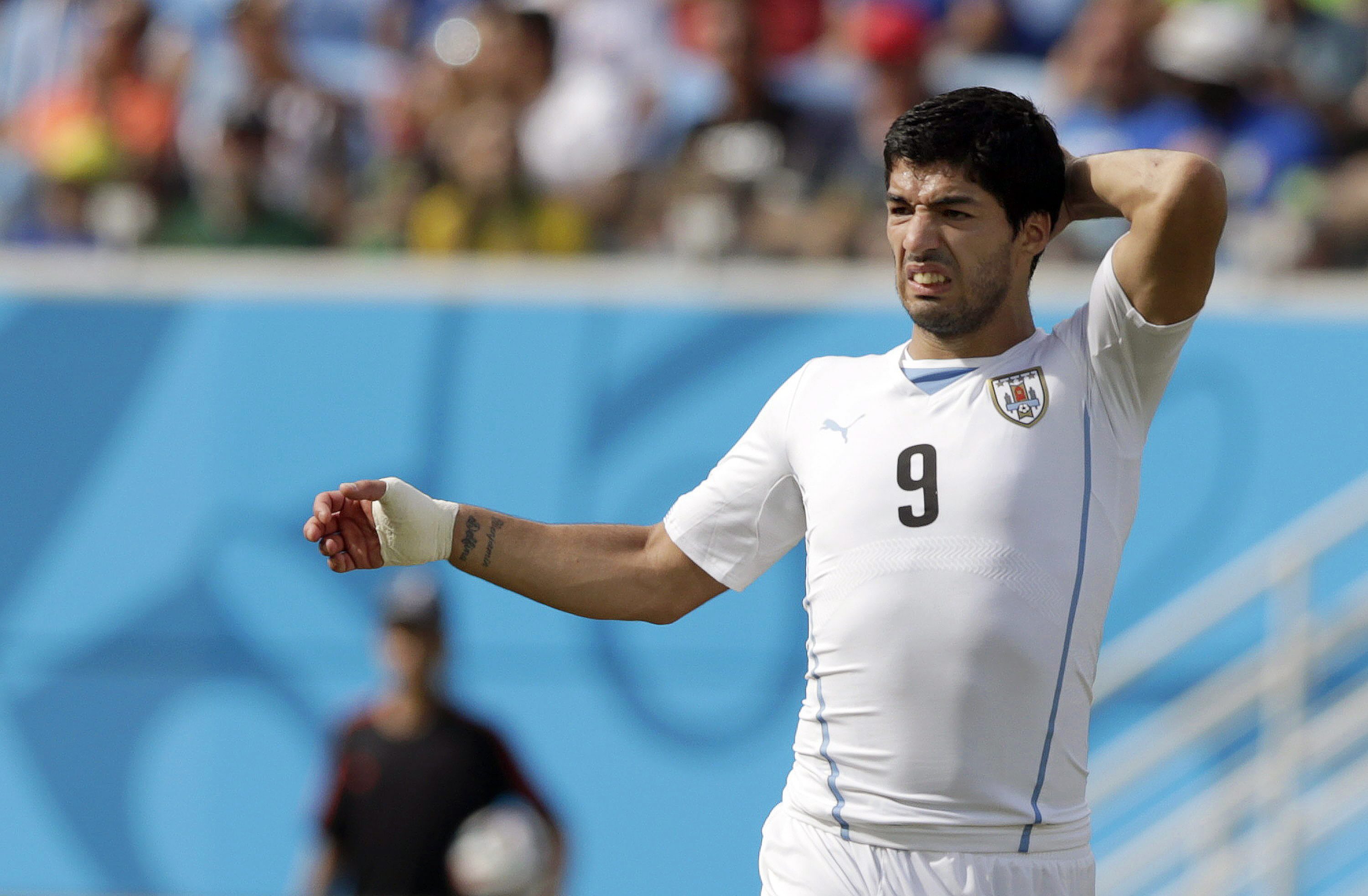 Luis Suarez