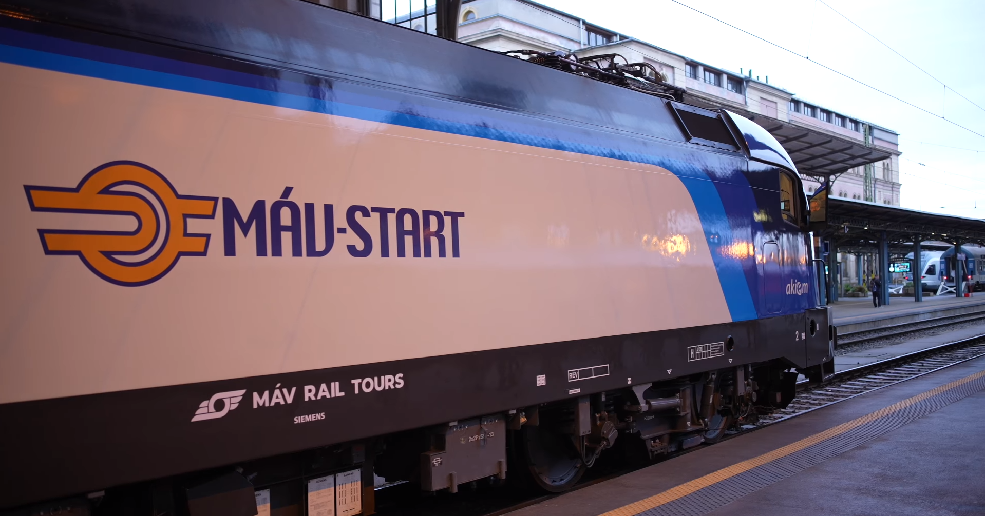 Már az első napján lerobbant a MÁV egyik új szupervonata