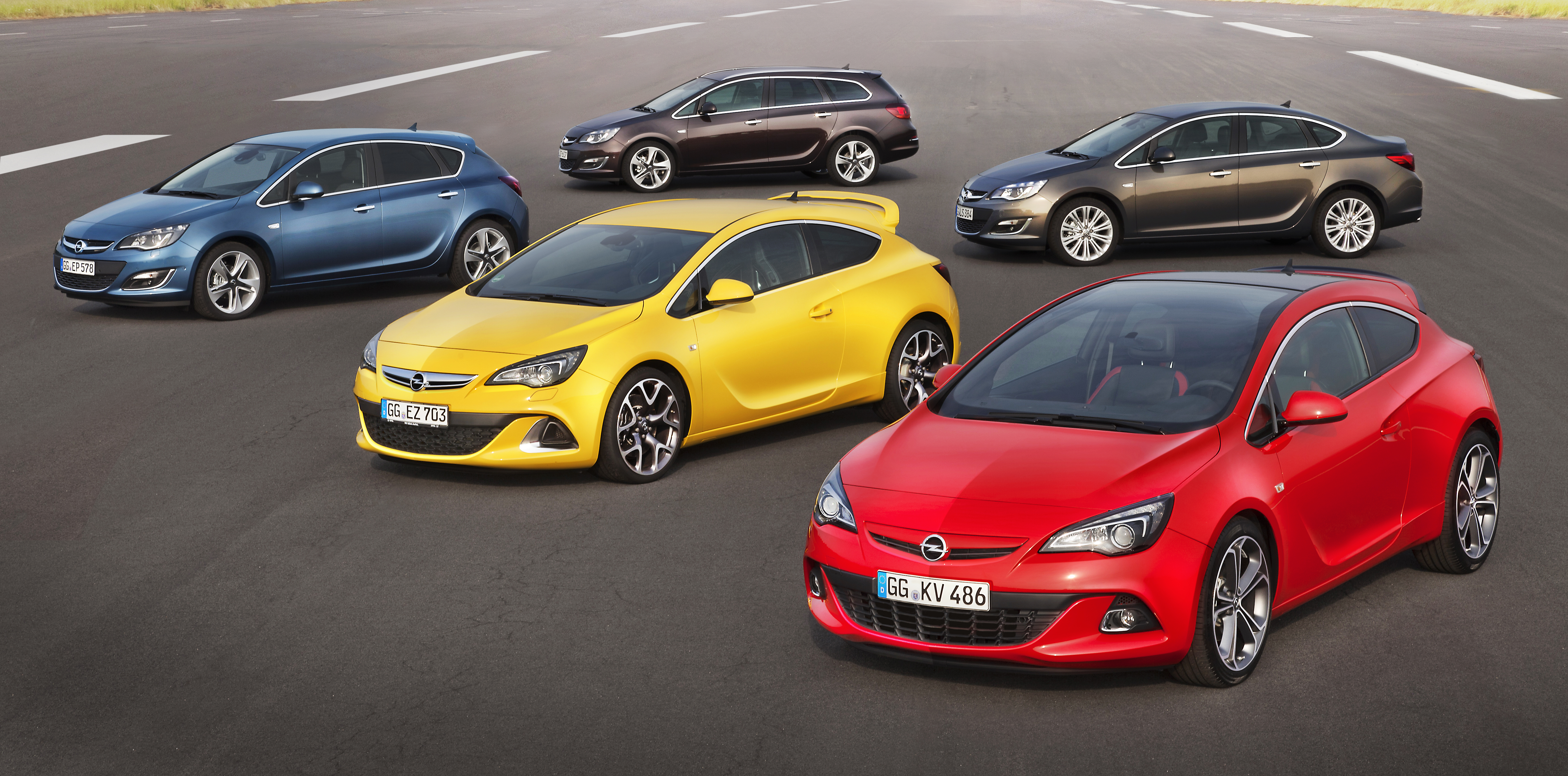 Opel astra
