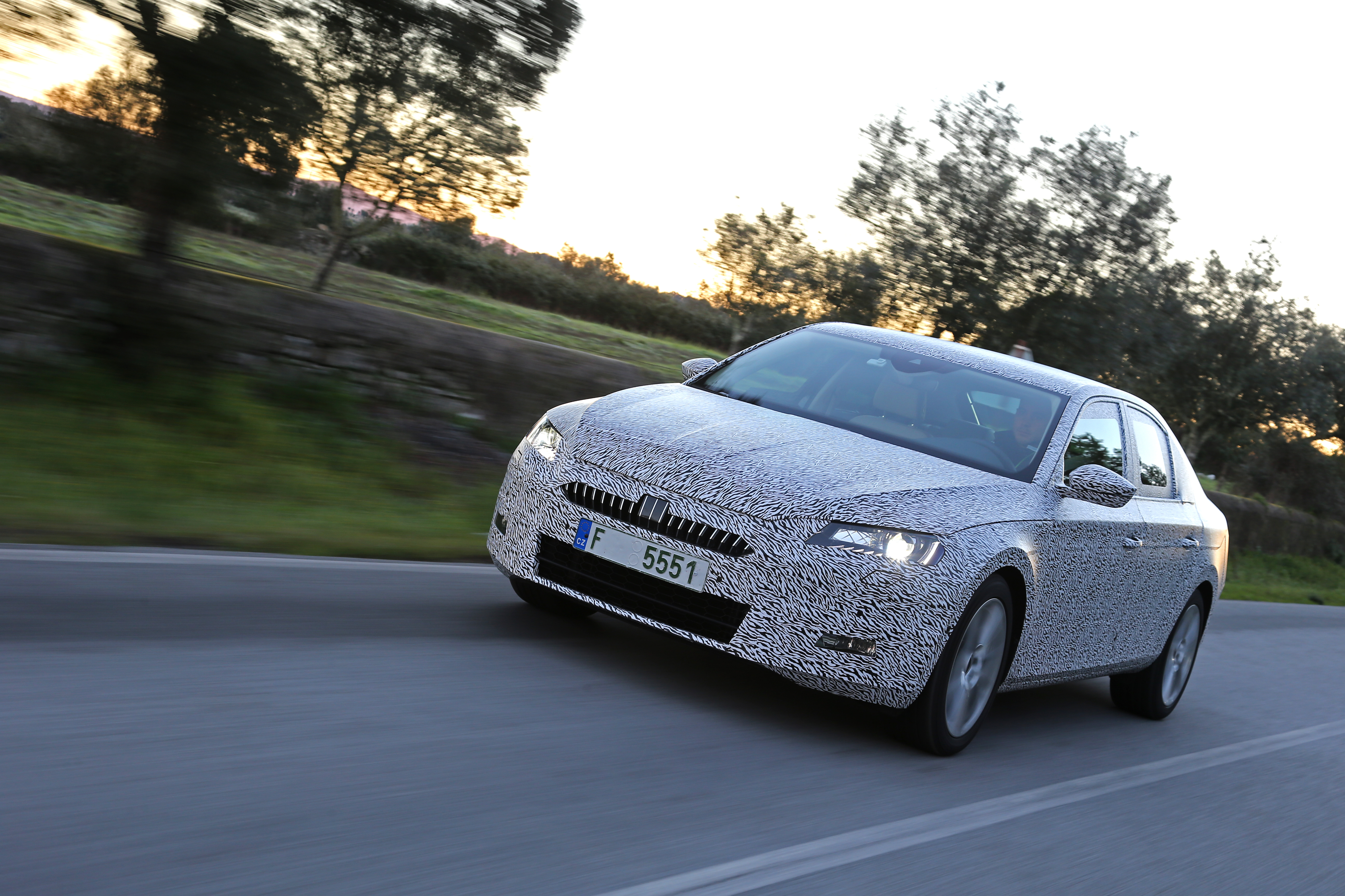 Skoda superb