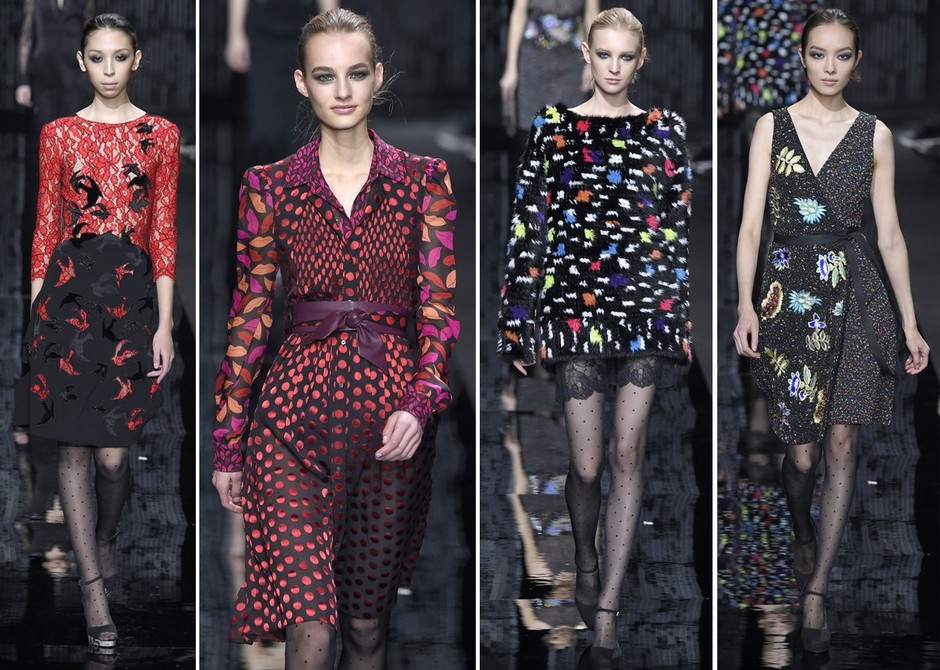 Diane von Furstenberg FW 2015