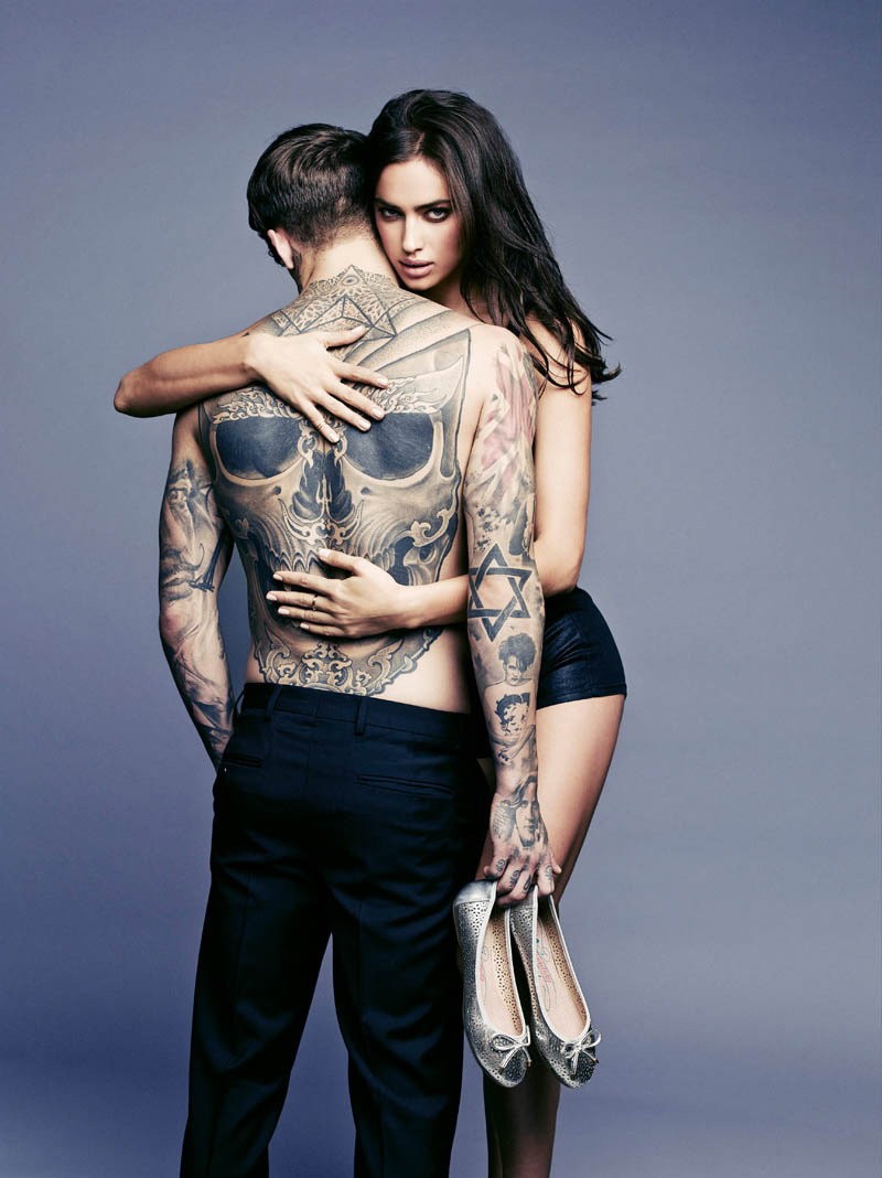 Irina Shayk w reklamie XTI / materiały prasowe