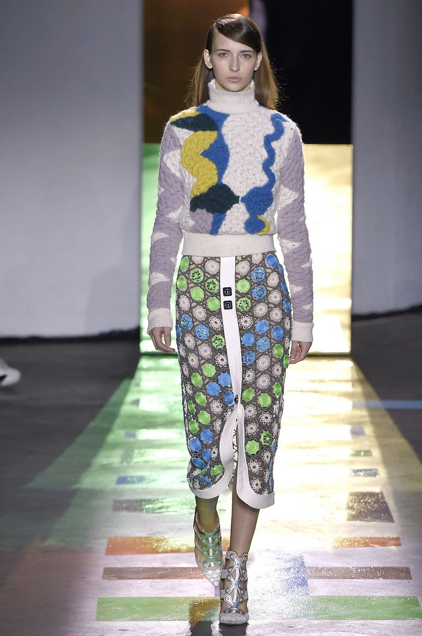 Peter Pilotto, FW 2015/16 , fot. East News