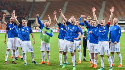 Lech Poznań zremisował z AEK Larnaka
