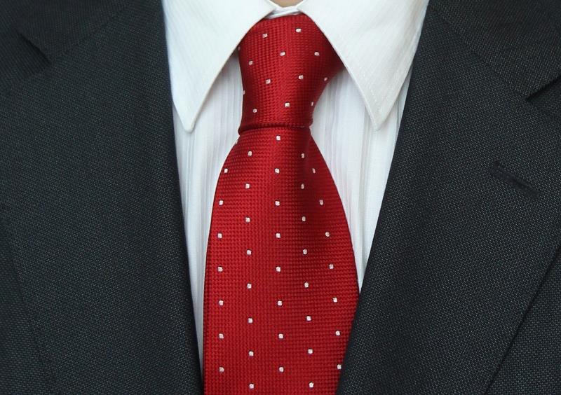 krawat - prezent polskie prezydencji
