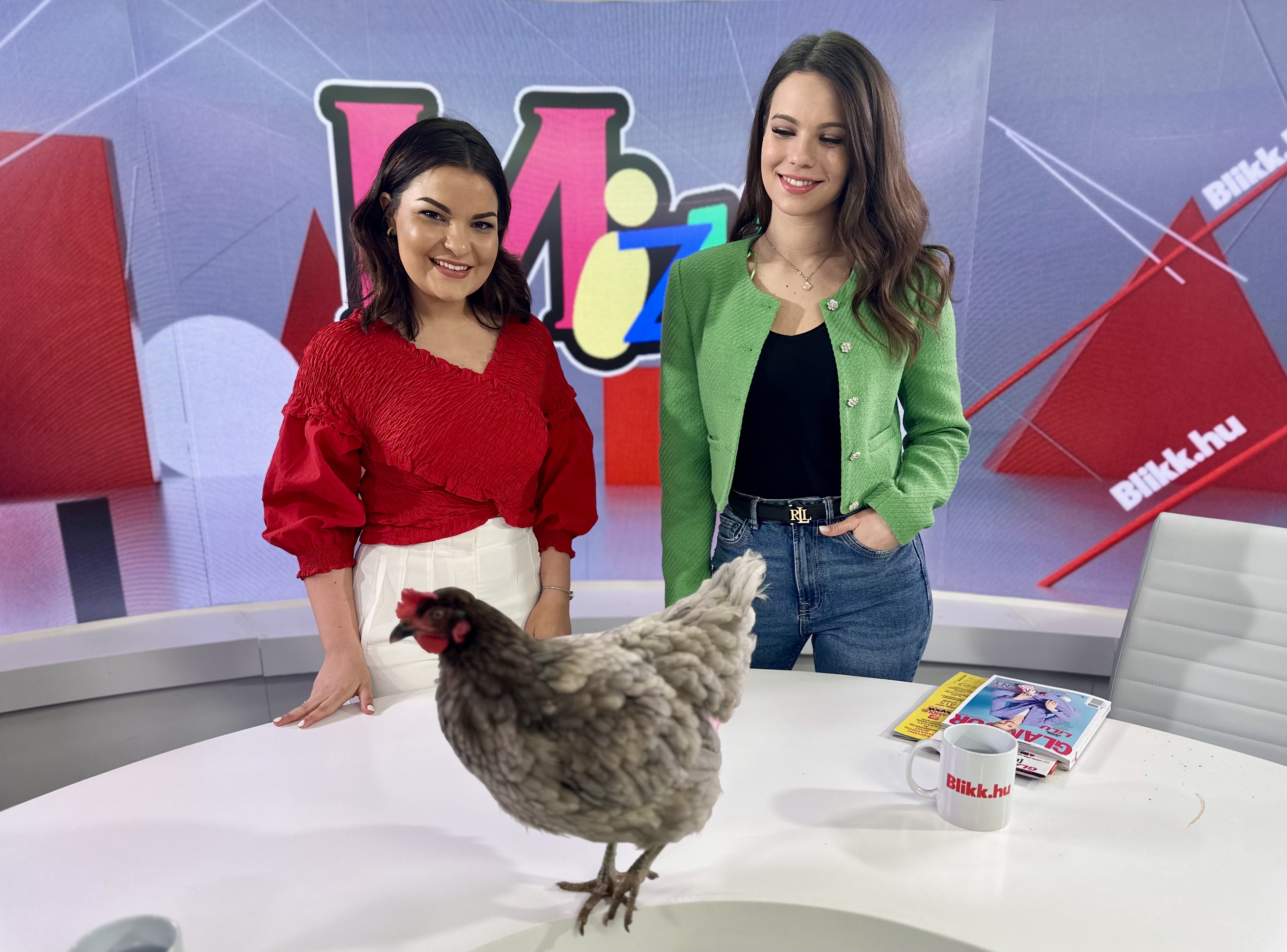 Ki ez a csinos vidéki lány, és miért van vele egy tyúk, akinek neve is van? - Interjú a magyarok egyik kedvenc tiktokkerével
