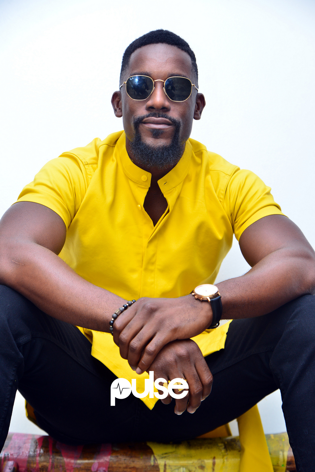 Mawuli plays the role of a Ghanaian living in Jamaica who helps a friend through the journey of travelling back to Africa to discover his roots. I asked the actor how he felt telling the African story in the movie. [PULSE]