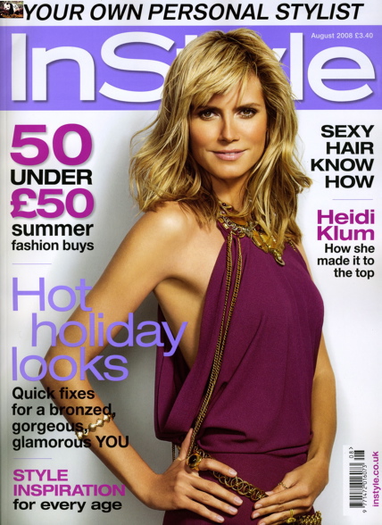 Heidi Klum - 9,7 mln funtów