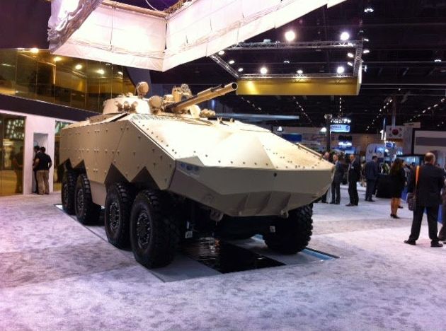 Enigma Modular Armored Fighting Vehicle 8x8