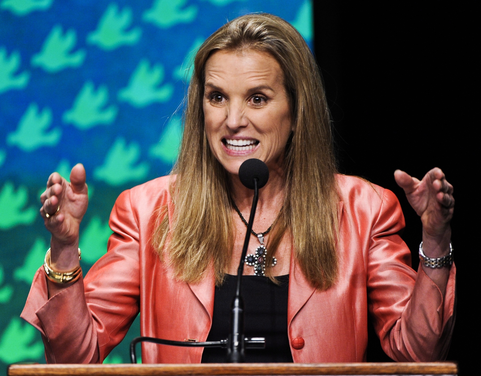 Działaczka praw człowieka Kerry Kennedy