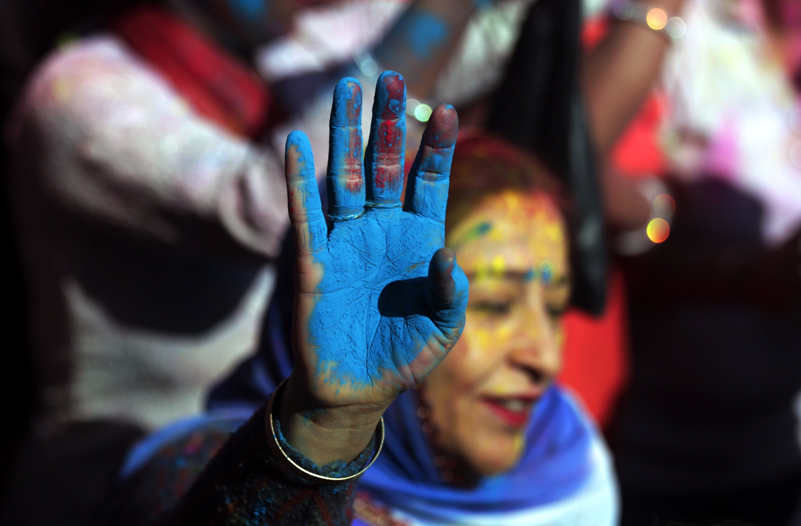 HOLI. HINDUISTYCZNE ŚWIĘTO WIOSNY