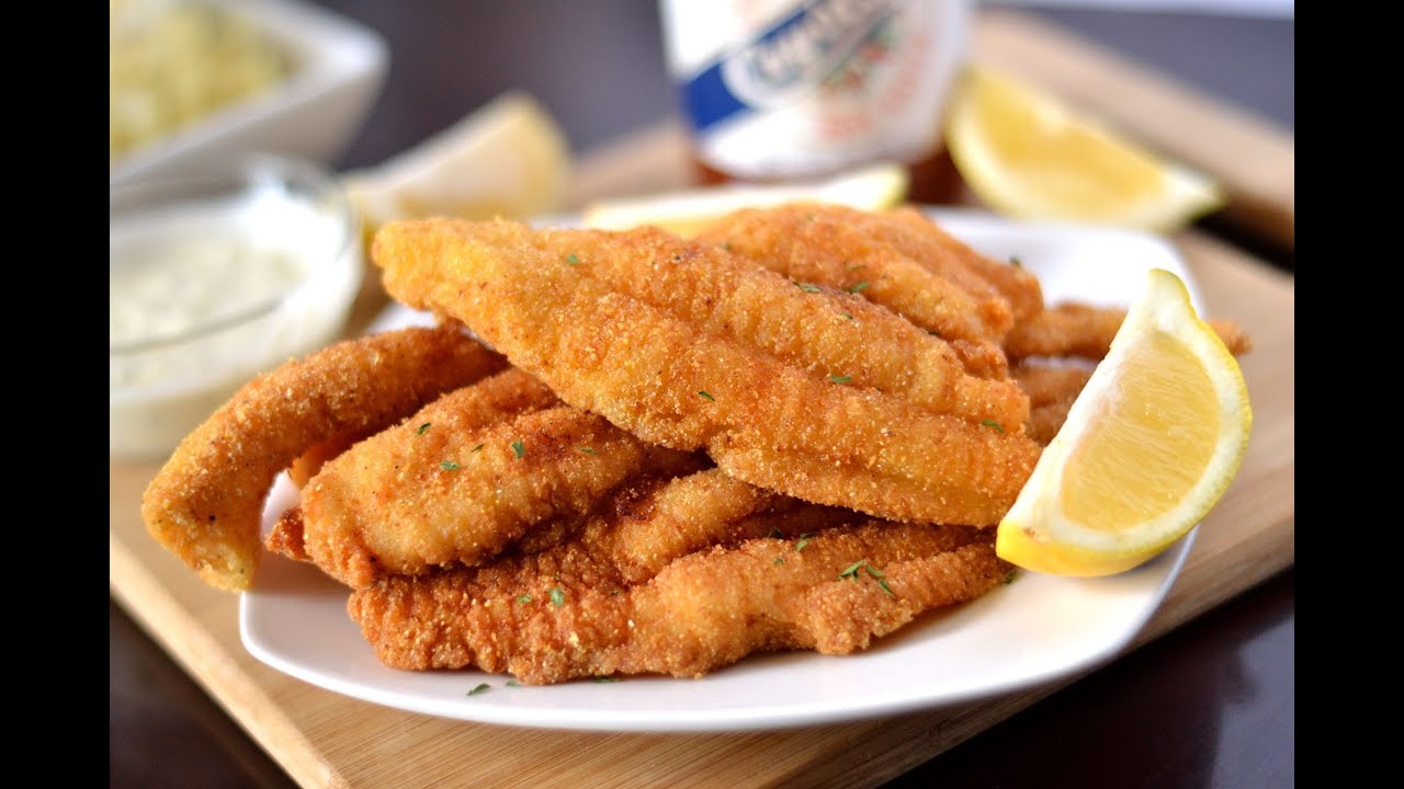 DIY Recipes: How to make the best Fried Catfish