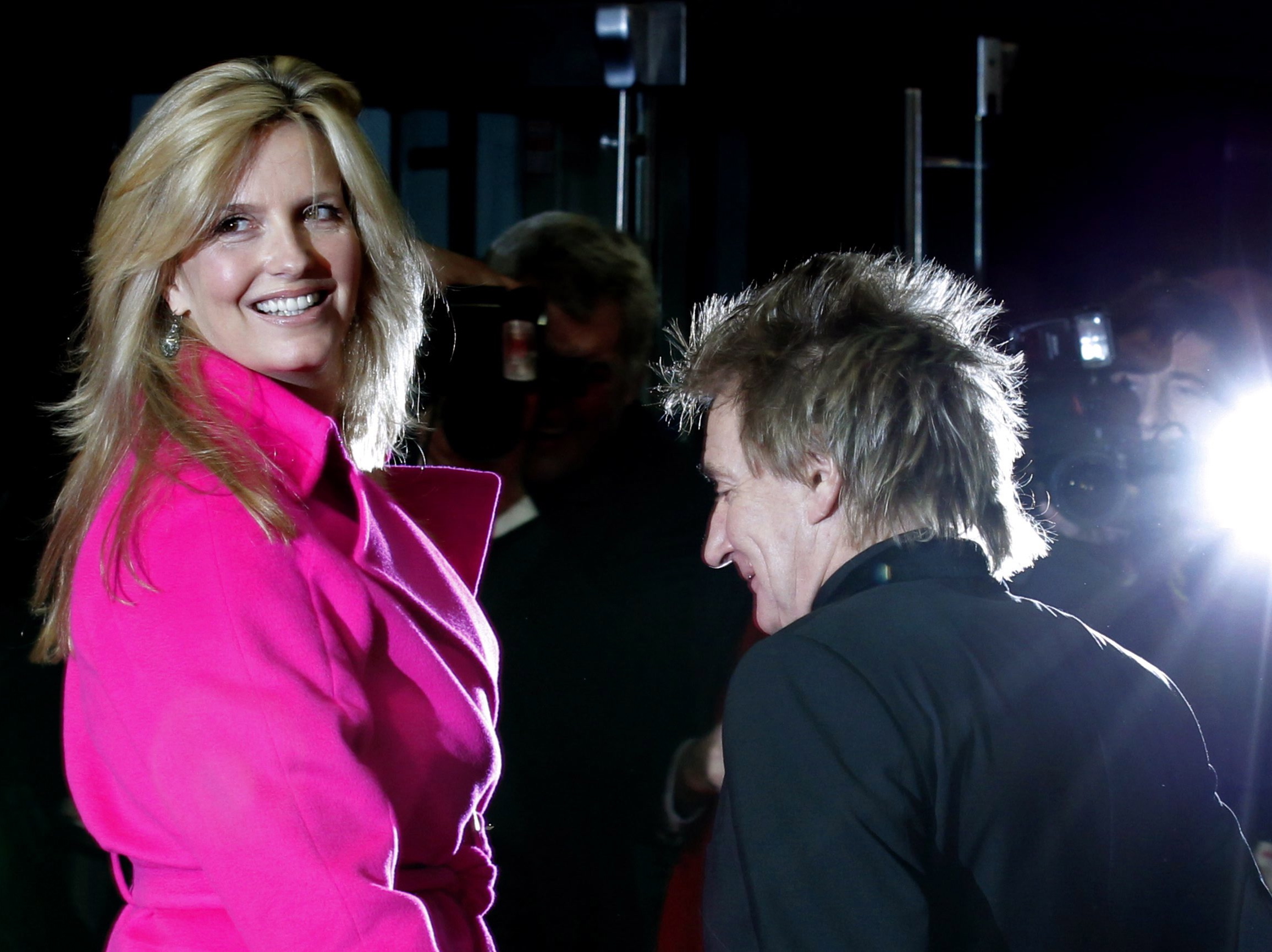 Rod Stewart i Penny Lancaster