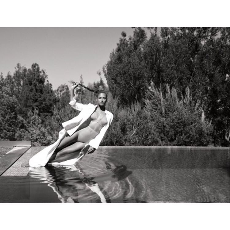 Seksowna Beyoncé w magazynie