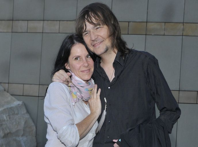 Robert Gawliński i Monika Gawlińska