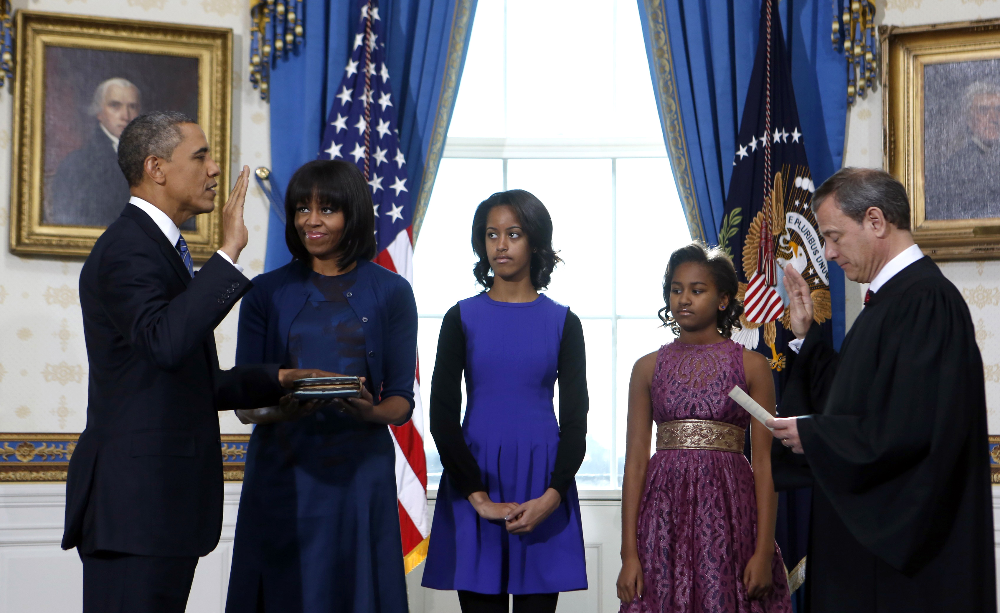 Zaprzysiężenie Baracka Obamy na prezydenta USA