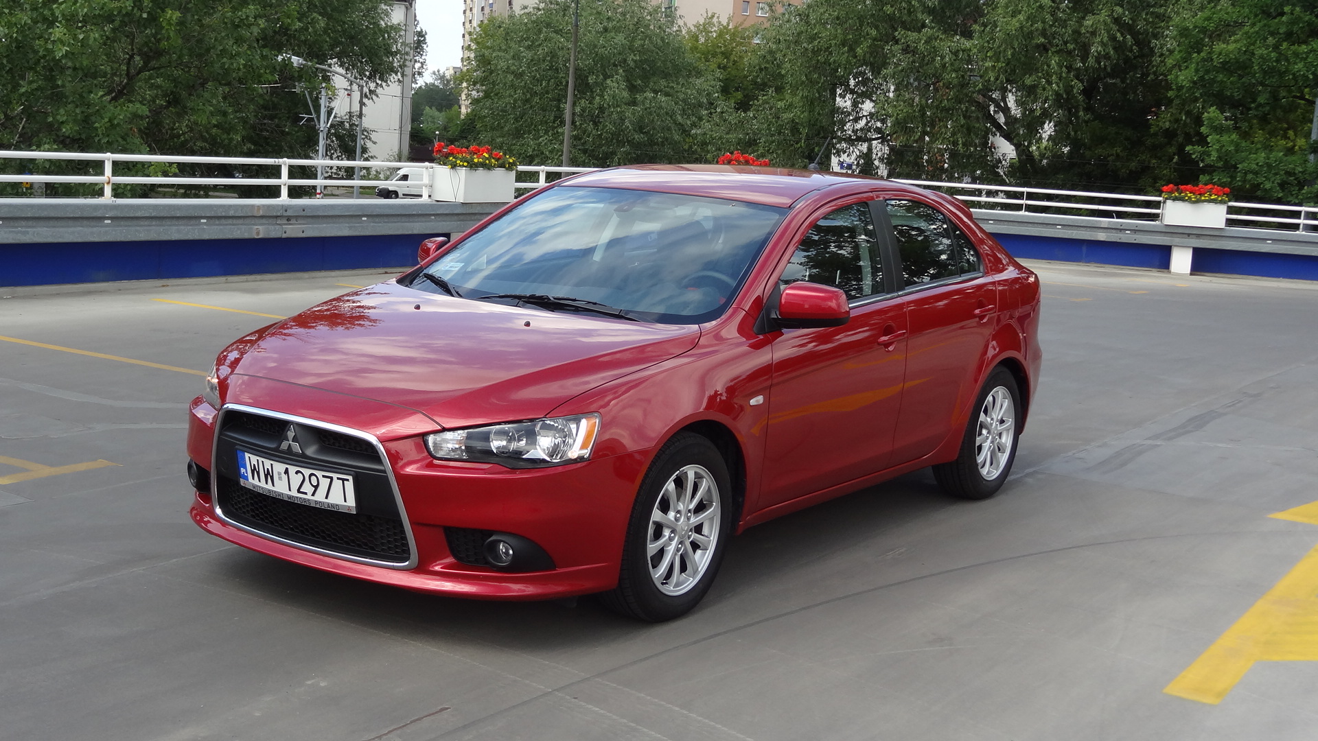 9. miejsce - mitsubishi lancer