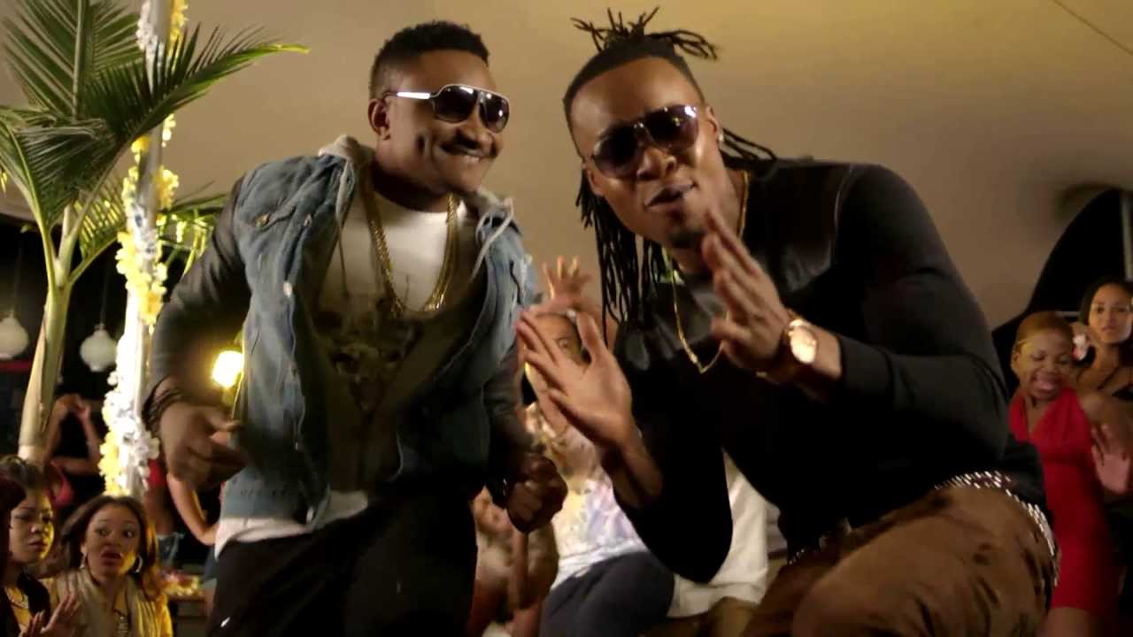Masterkraft and Flavour. (YouTube/Masterkraft)
