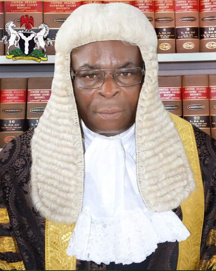 Justice Walter Onnoghen as Supreme Court Judge (Punch)
