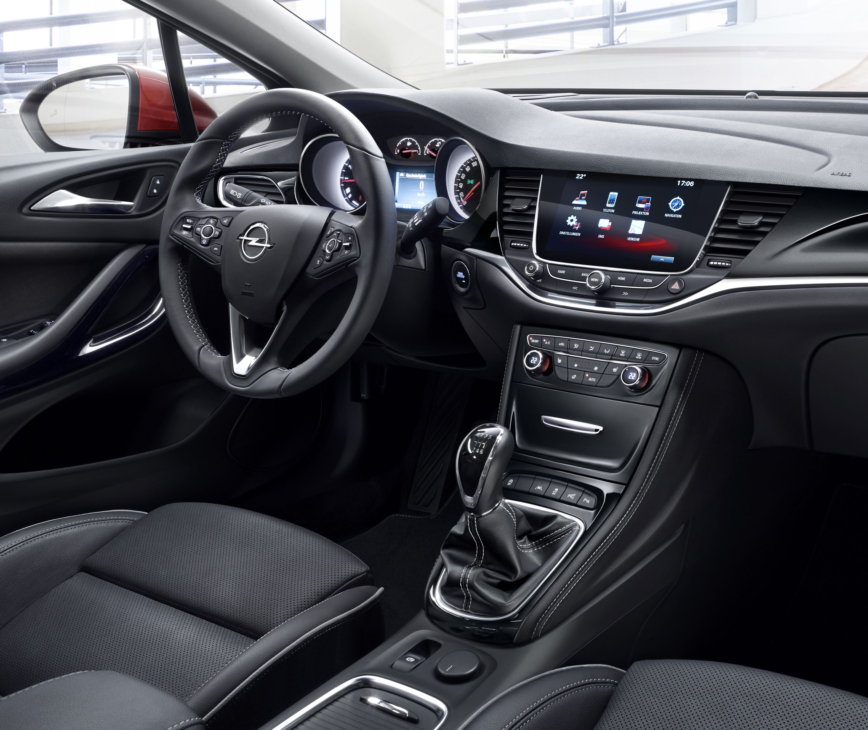 Opel astra