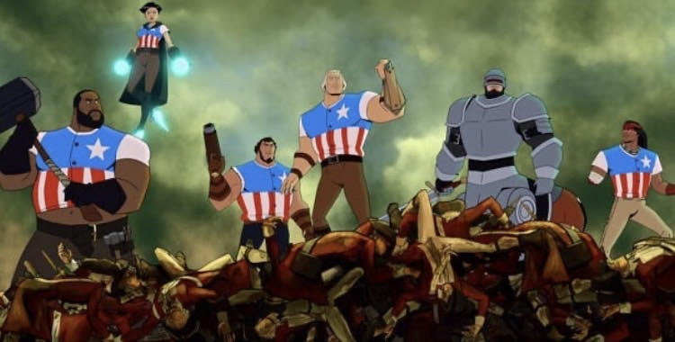 America the motion picture
