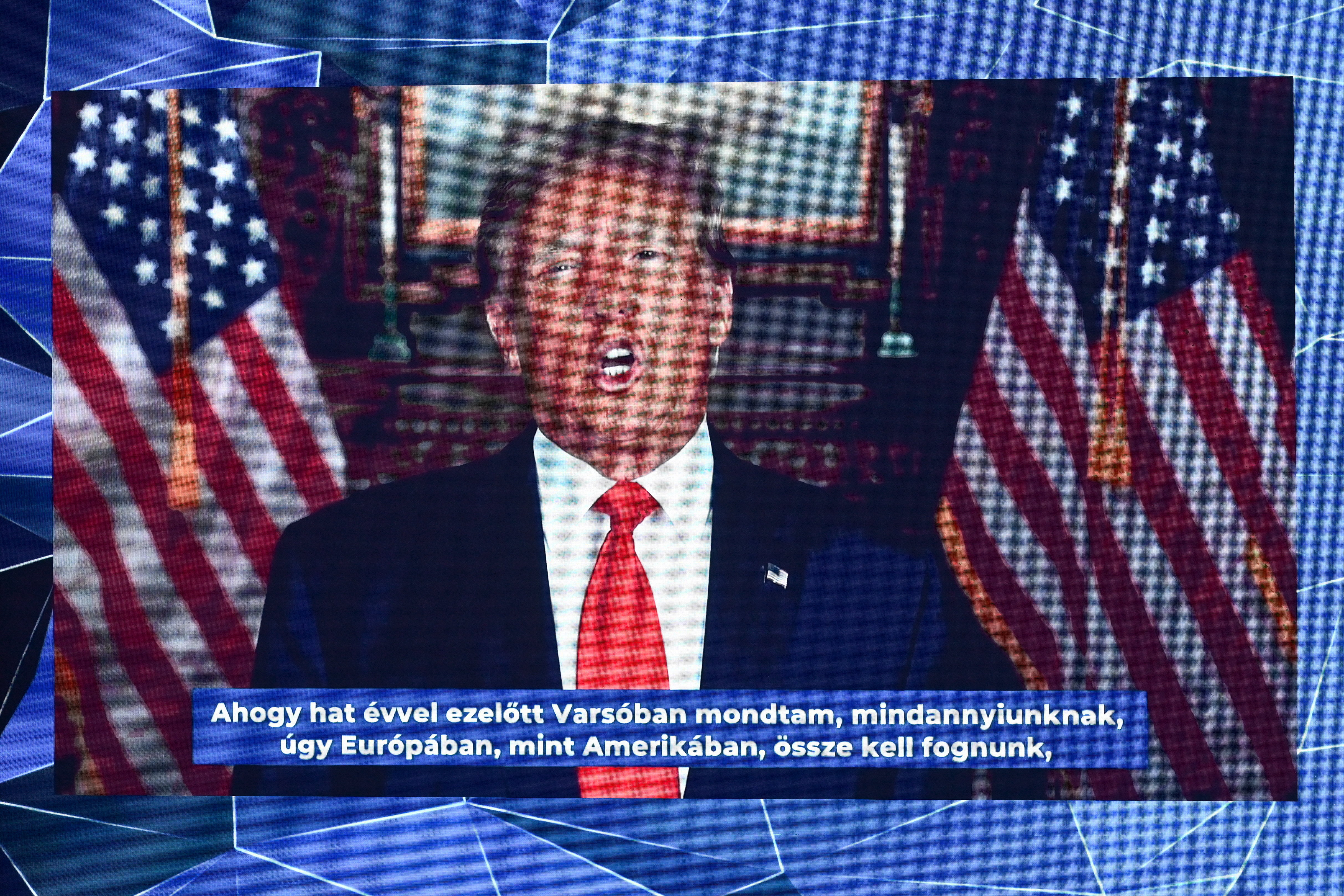 Donald Trump üzenete a magyaroknak
