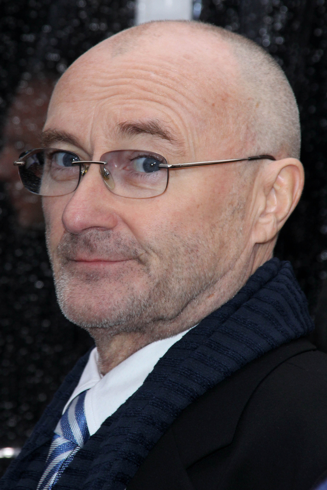 17. Phil Collins – 115 milionów funtów