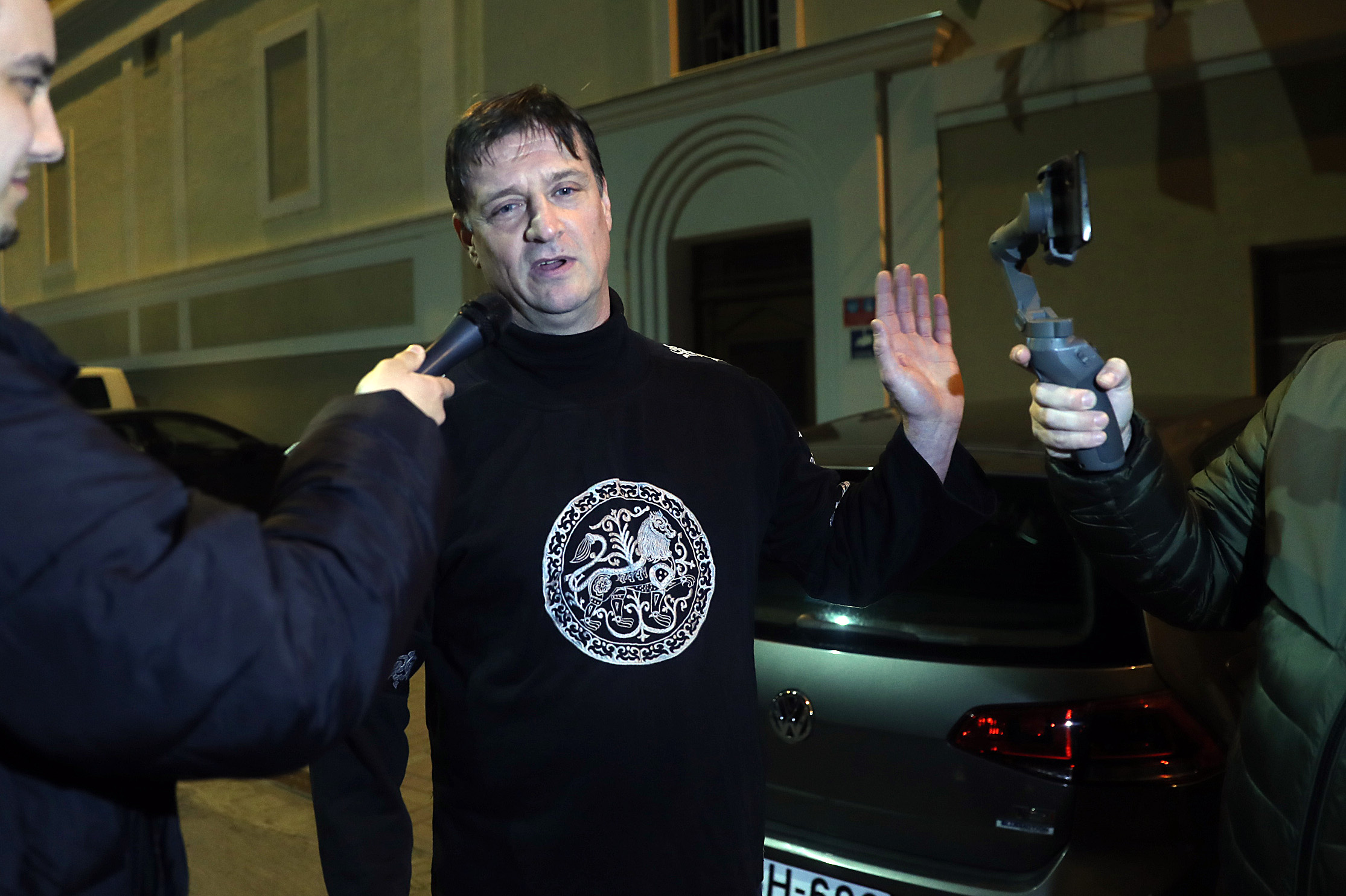 Megszólalt a kegyelmet kapott Budaházy György: ezért várta az összes rab a pápát