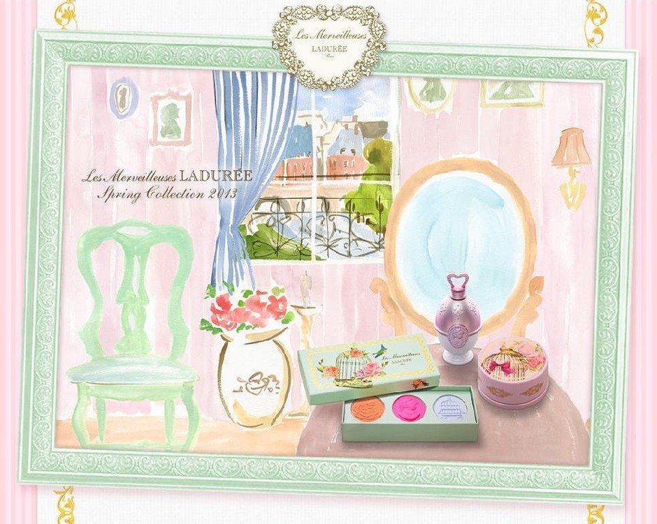 Les Merveilleuses de Ladurée