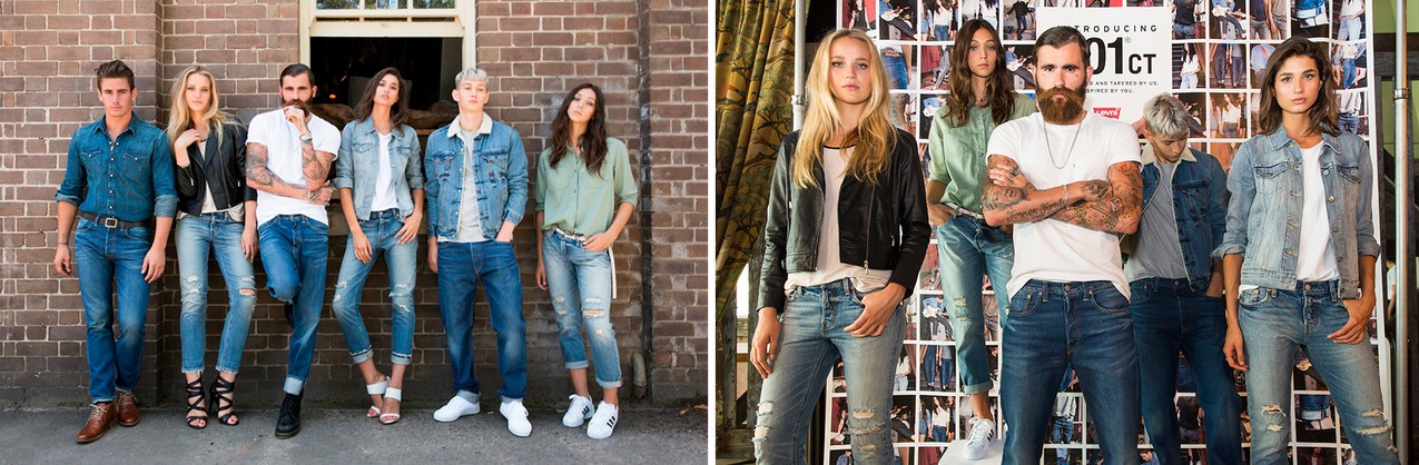 Levi's 501 CT