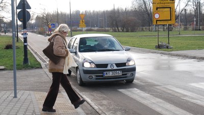 Zmiany w oznakowaniu. Uwaga na przejściach dla pieszych!