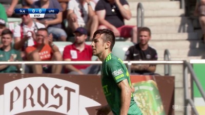 Śląsk - Lech (0:0): Bardzo słaba pierwsza połowa we Wrocławiu. Jedyne zagrożenie? Ten strzał Farshada