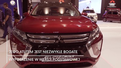 Oferta z charakterem – Mitsubishi na Poznań Motor Show