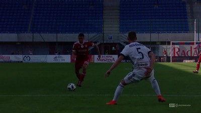 Piast - Legia (1:1): Goście odrabiają straty, grając w osłabieniu! Papadopulos strzela gola piętą! Ale.. czy tam nie było spalonego?