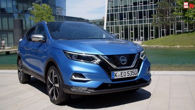Jak zmienił się Nissan Qashqai po liftingu?