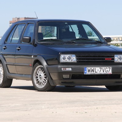 Volkswagen Golf II G60 - wjątkowa wersja auta dla ludu